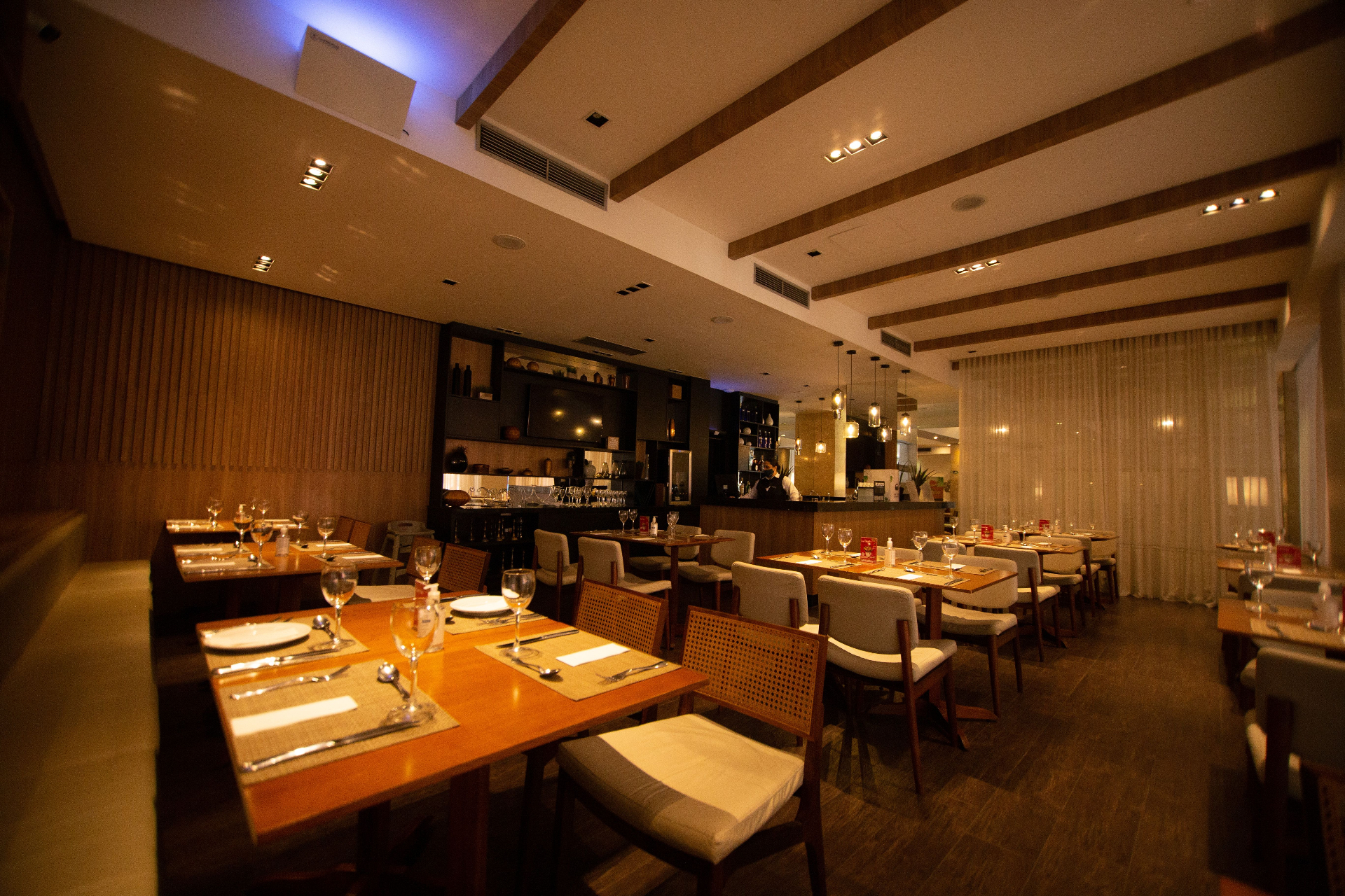The main dining room at Bellanova