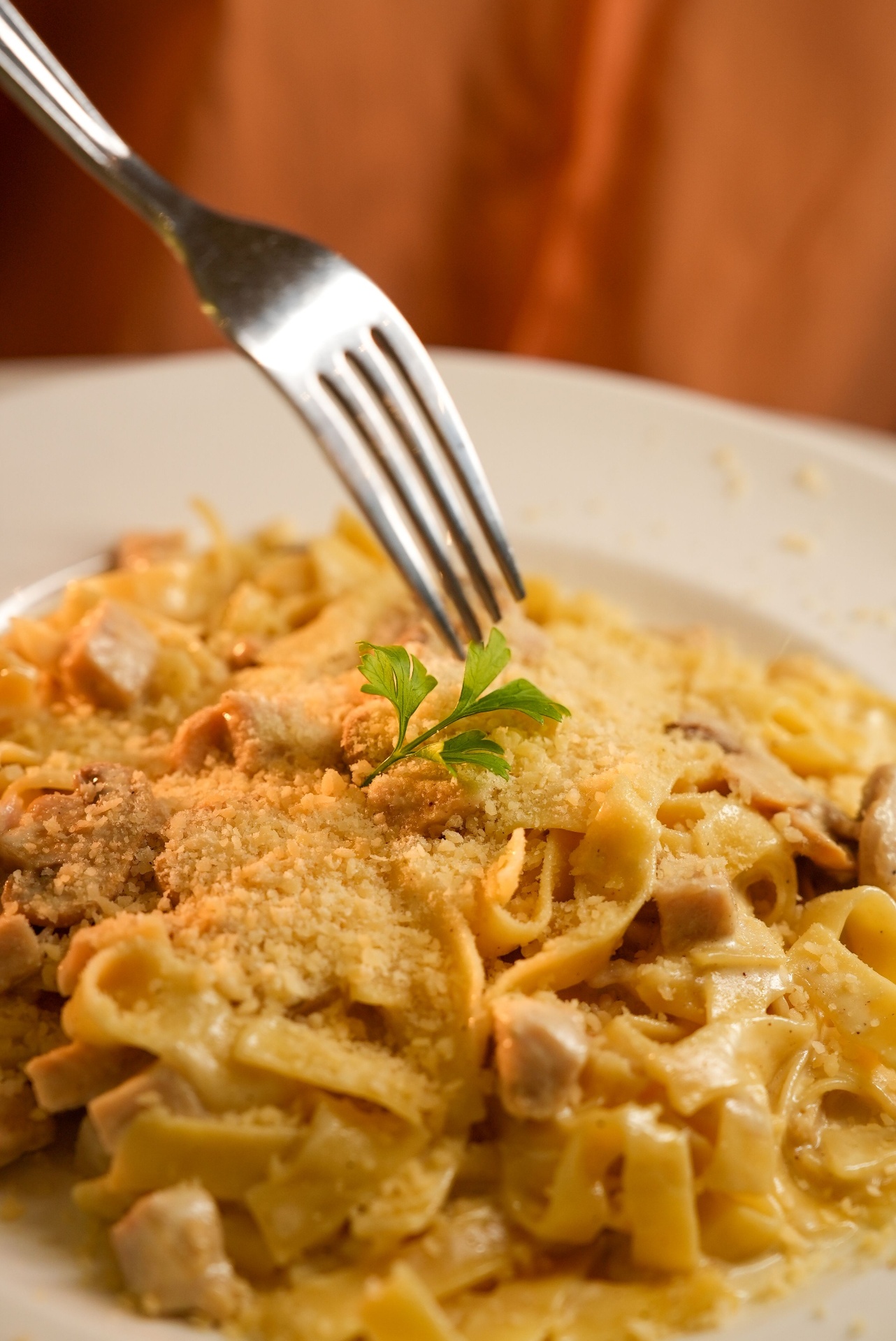Fresh tagliatelle
