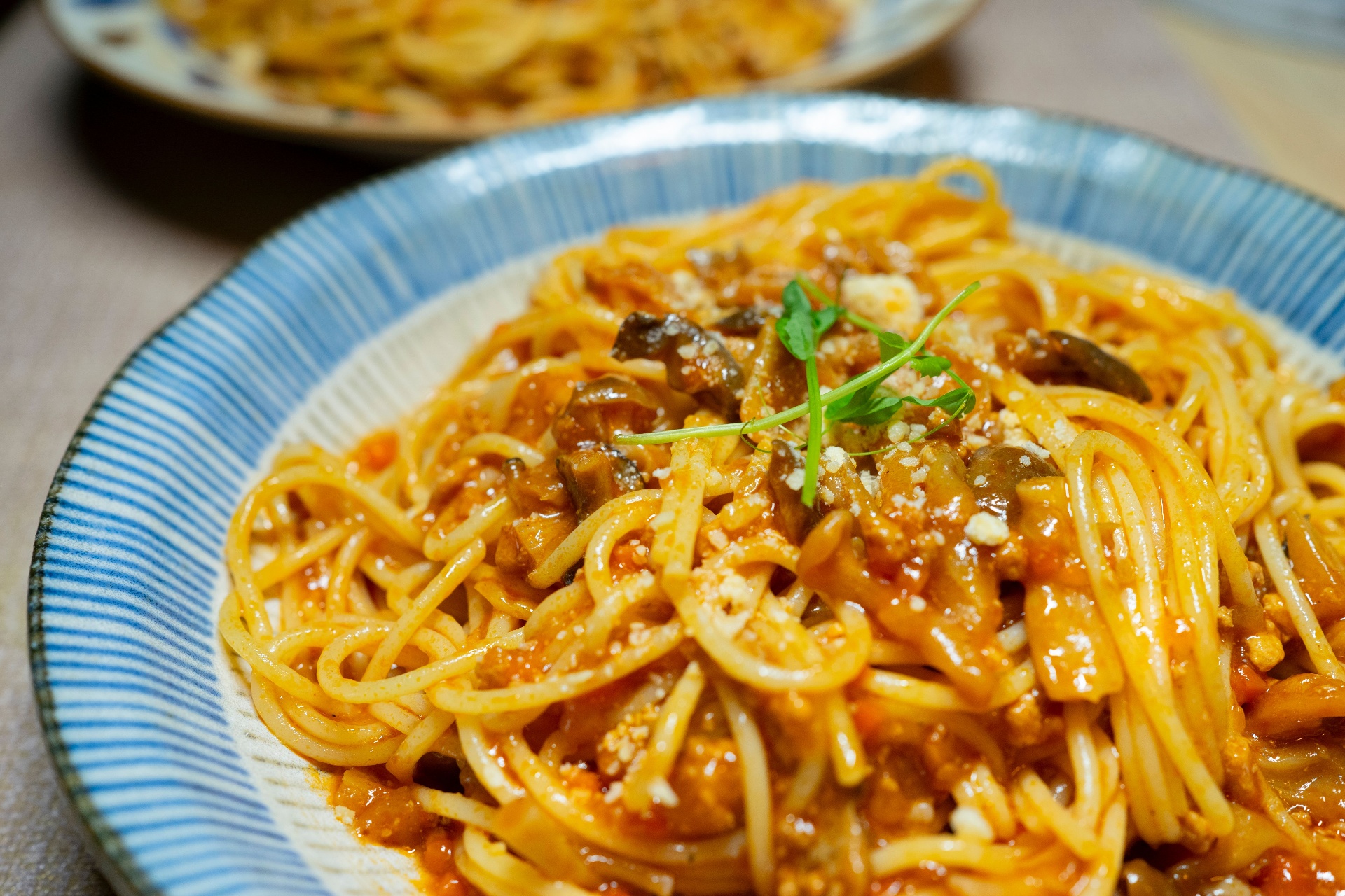 Spaghetti al pomodoro